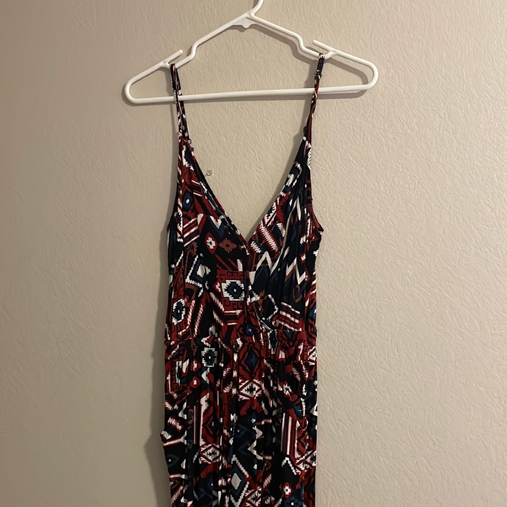 Small Multi-color romper